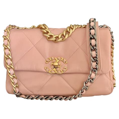 chanel 19 pink bag|Chanel bag price update.